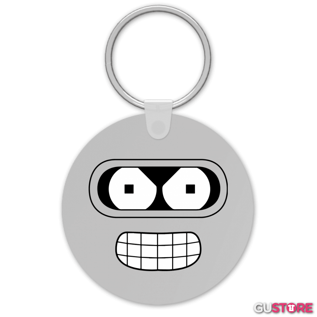 Llavero Bender Face
