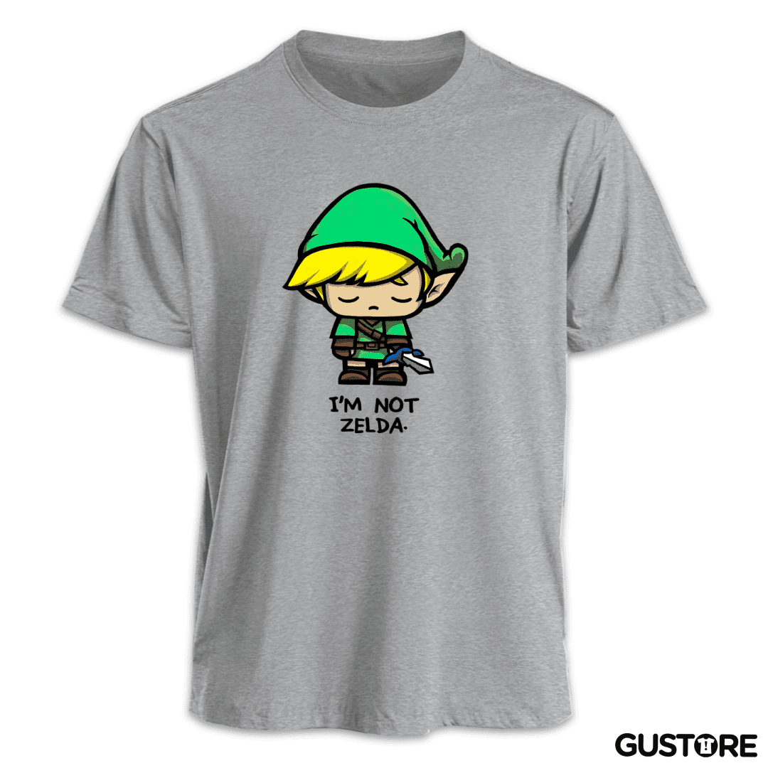 Polera No soy Zelda