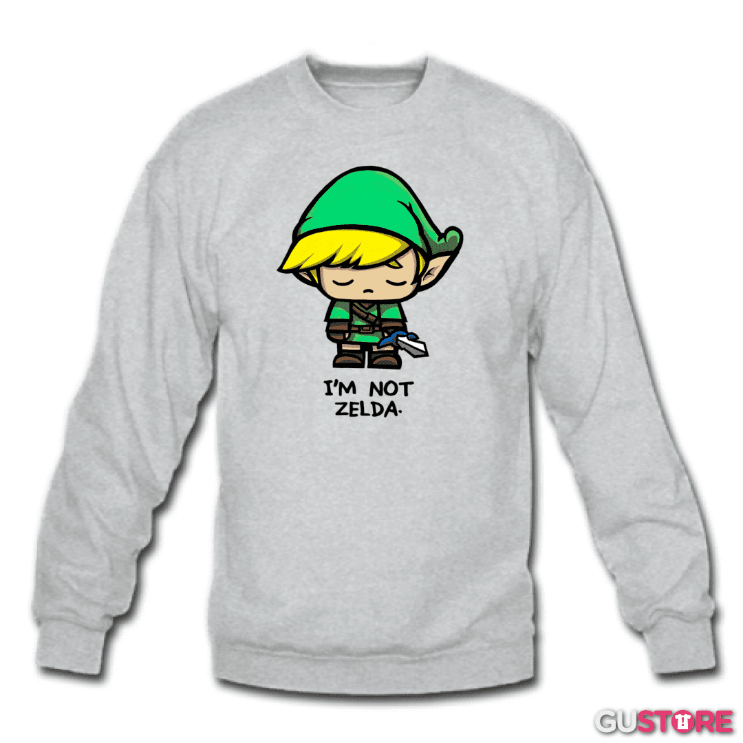Poleron polo No soy Zelda