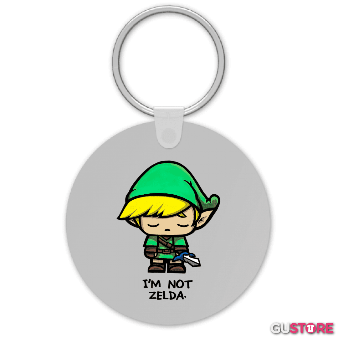 Llavero No soy Zelda