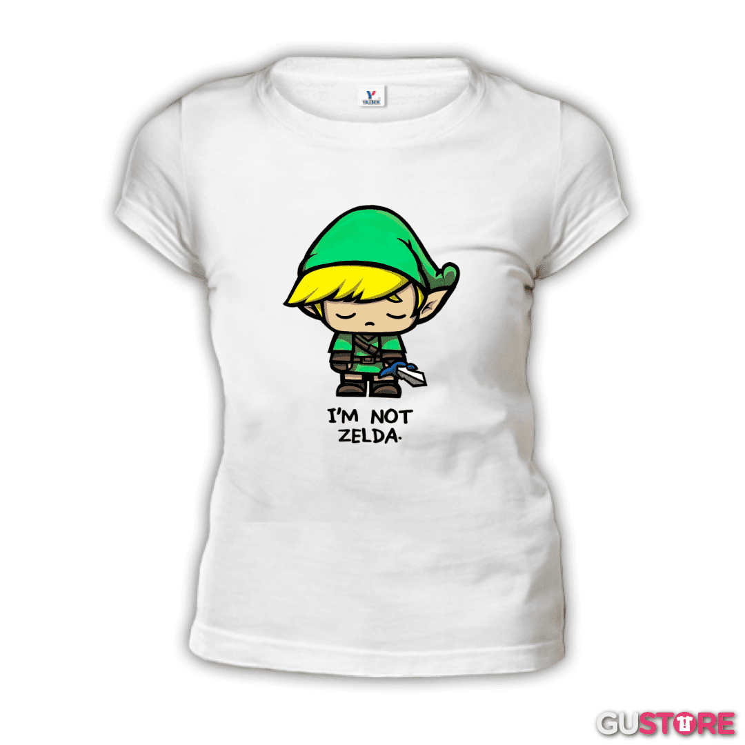 Polera de Mujer No soy Zelda