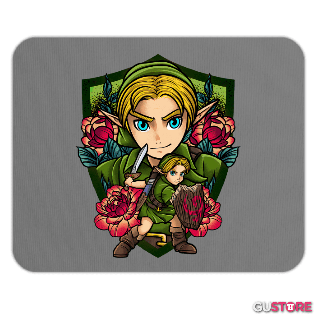 Mousepad Link Warrior