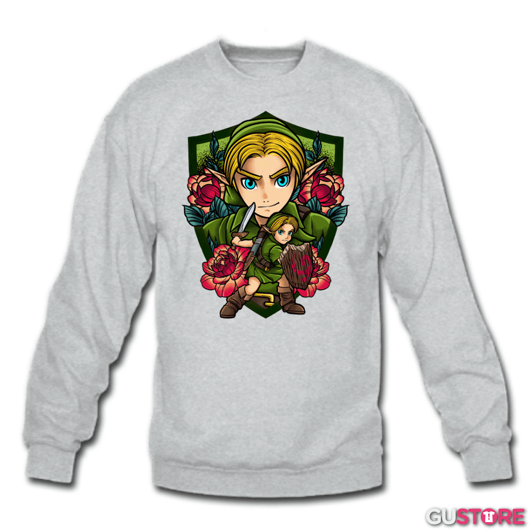Poleron polo Link Warrior