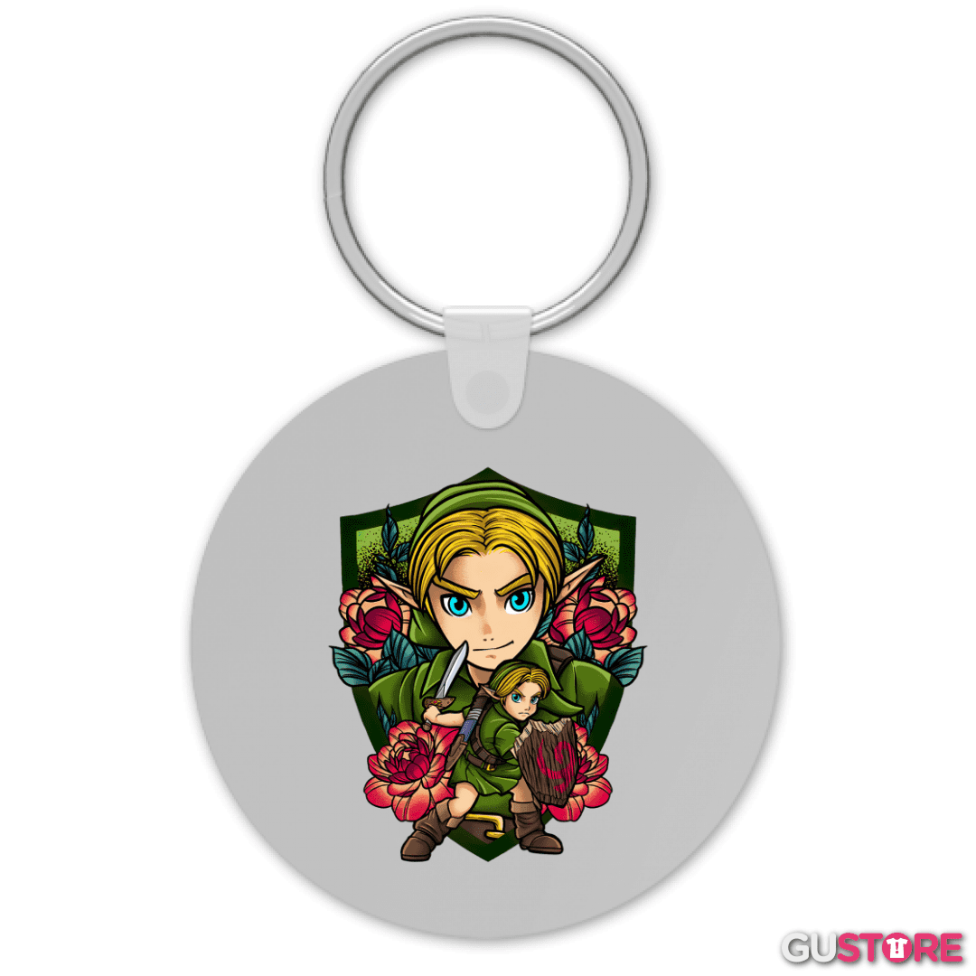 Llavero Link Warrior