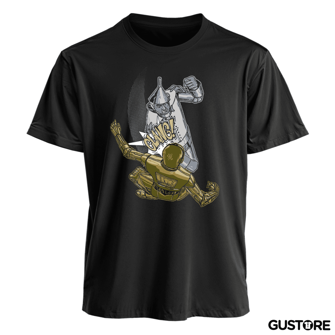 Polera Hojalata vs C-3PO