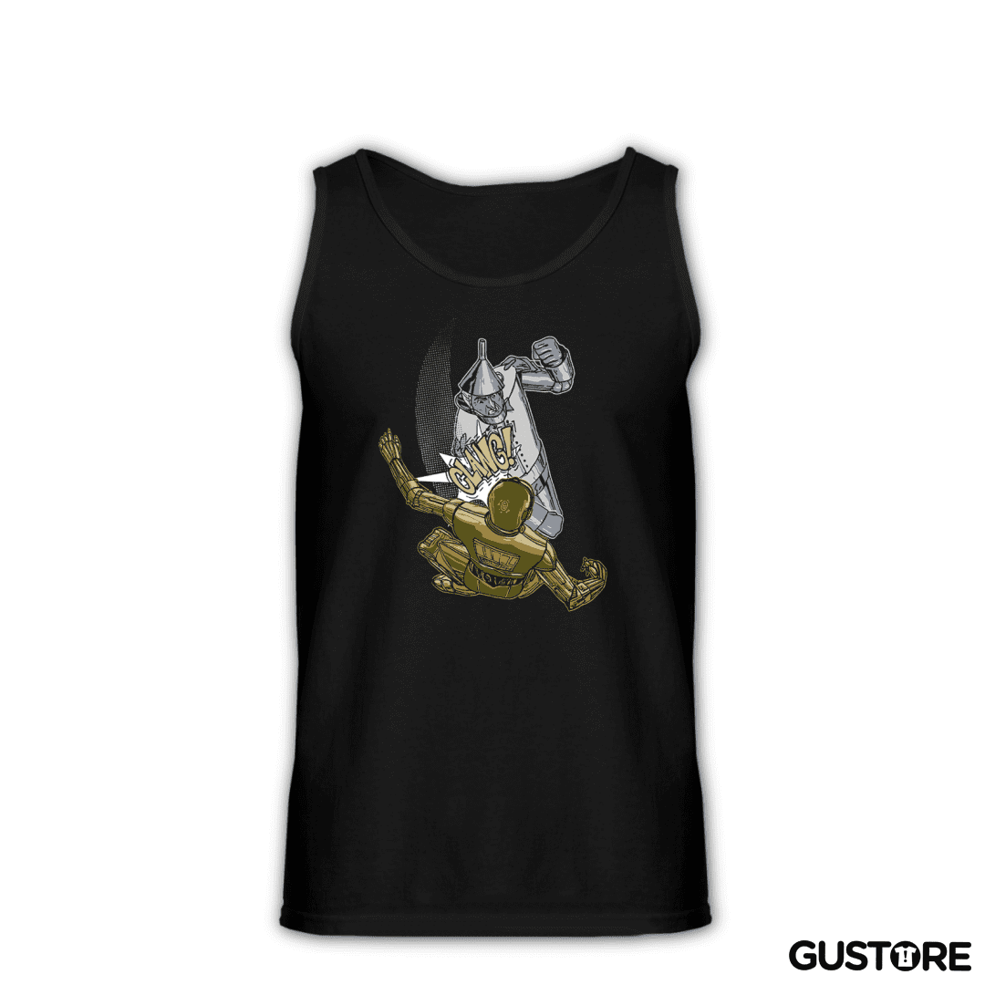 Sudadera Hojalata vs C-3PO