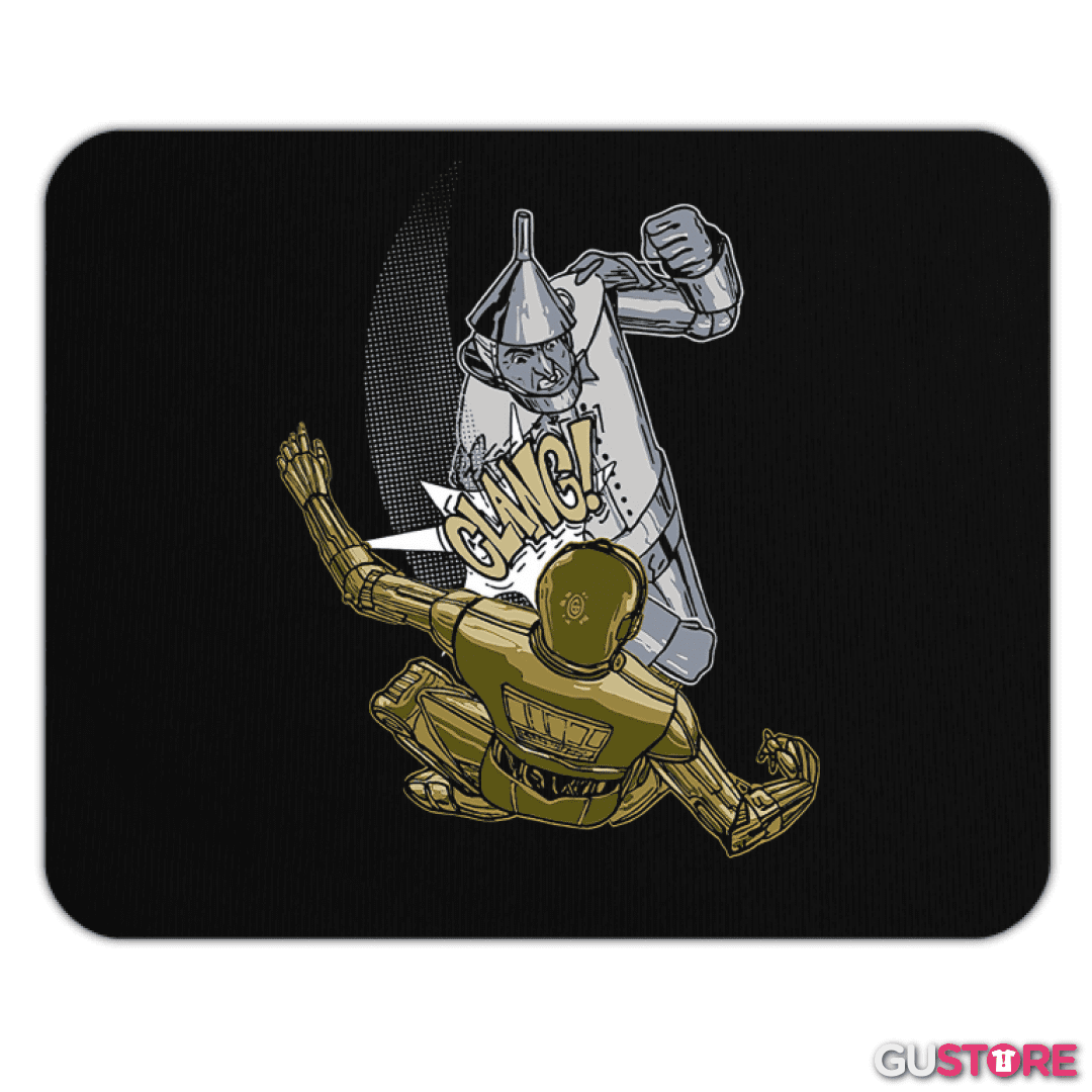 Mousepad Hojalata vs C-3PO