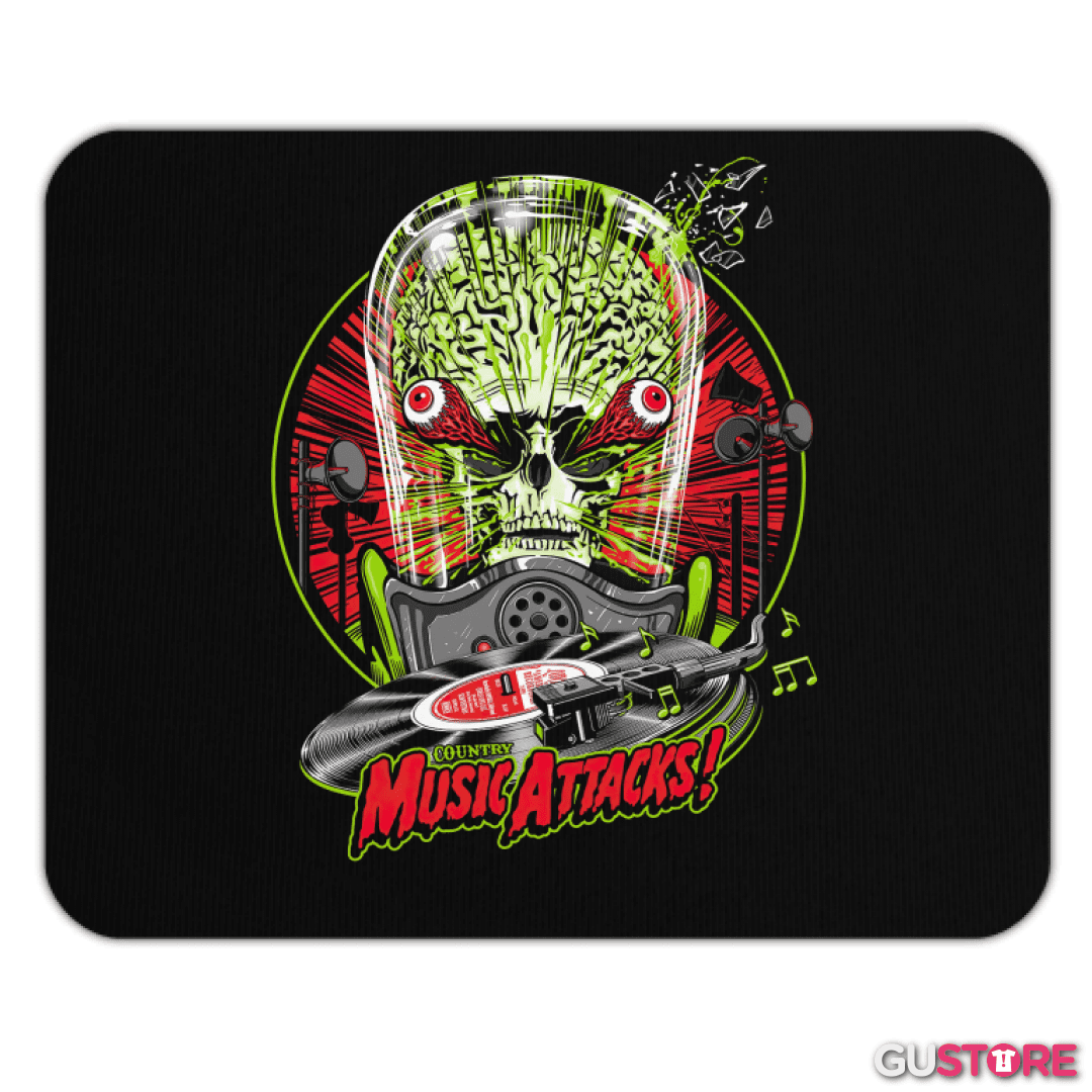 Mousepad Music Attack 