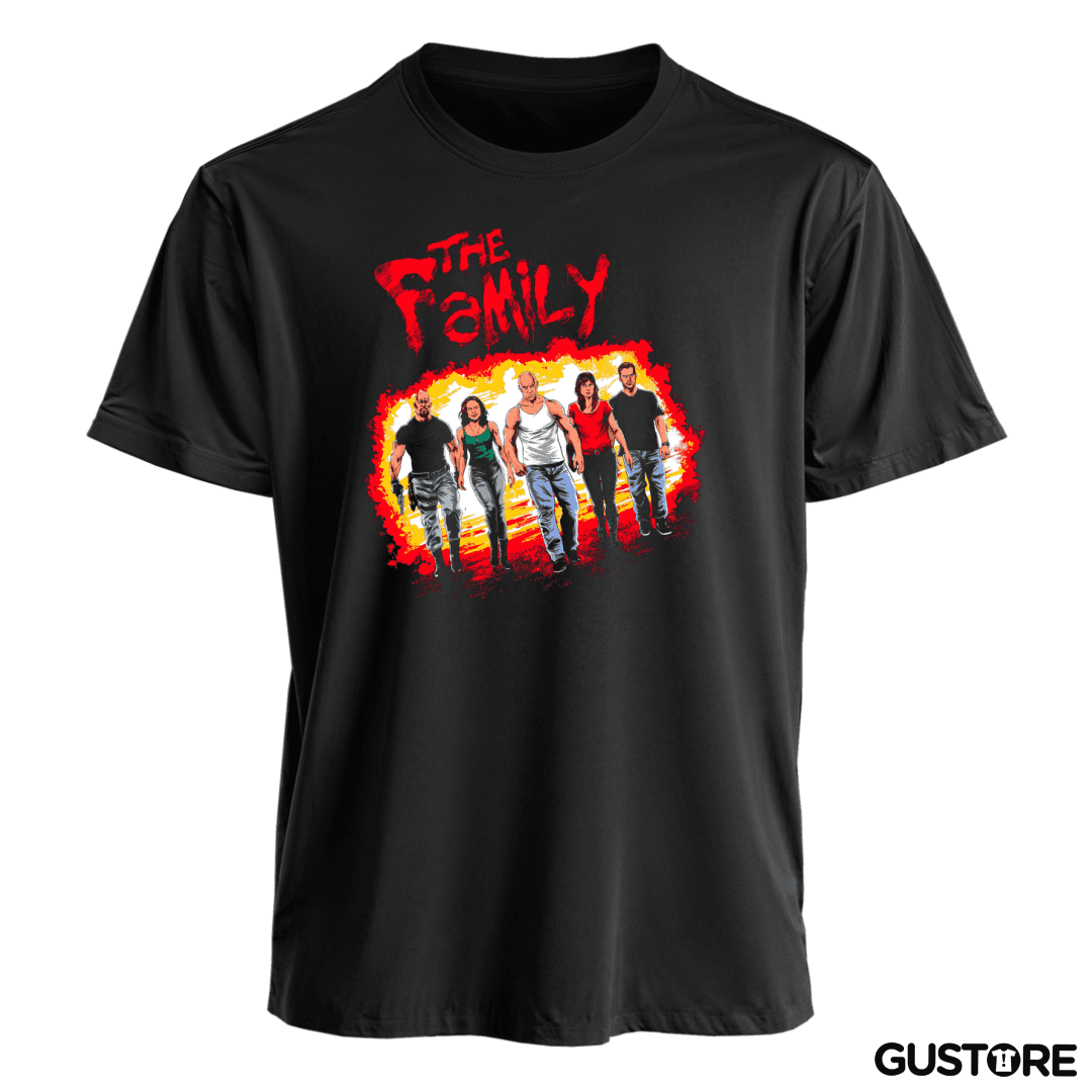Polera La Familia