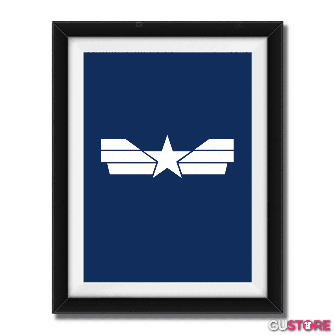 Cuadro decorativo Pecho capitán