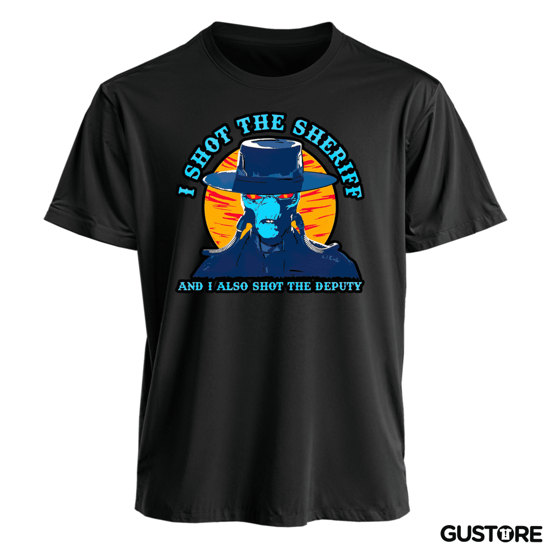 Polera I Shot the Sheriff