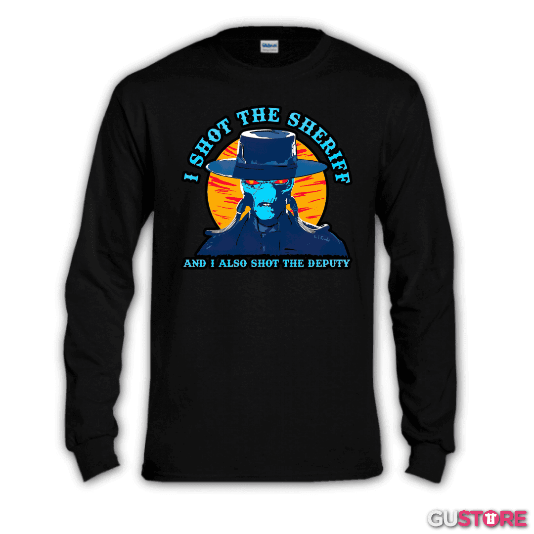 Polera manga larga I Shot the Sheriff