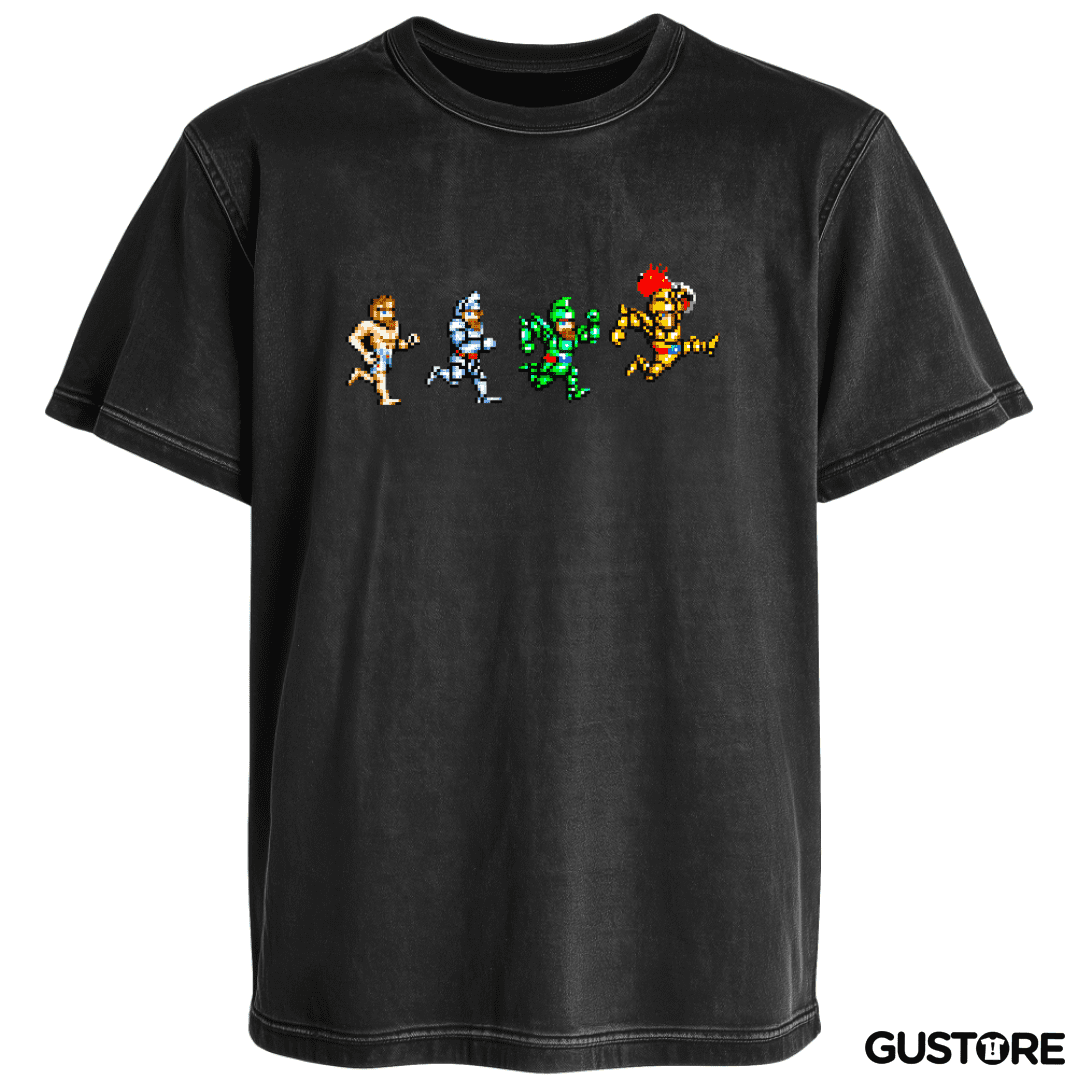 Polera desgastada Arthur