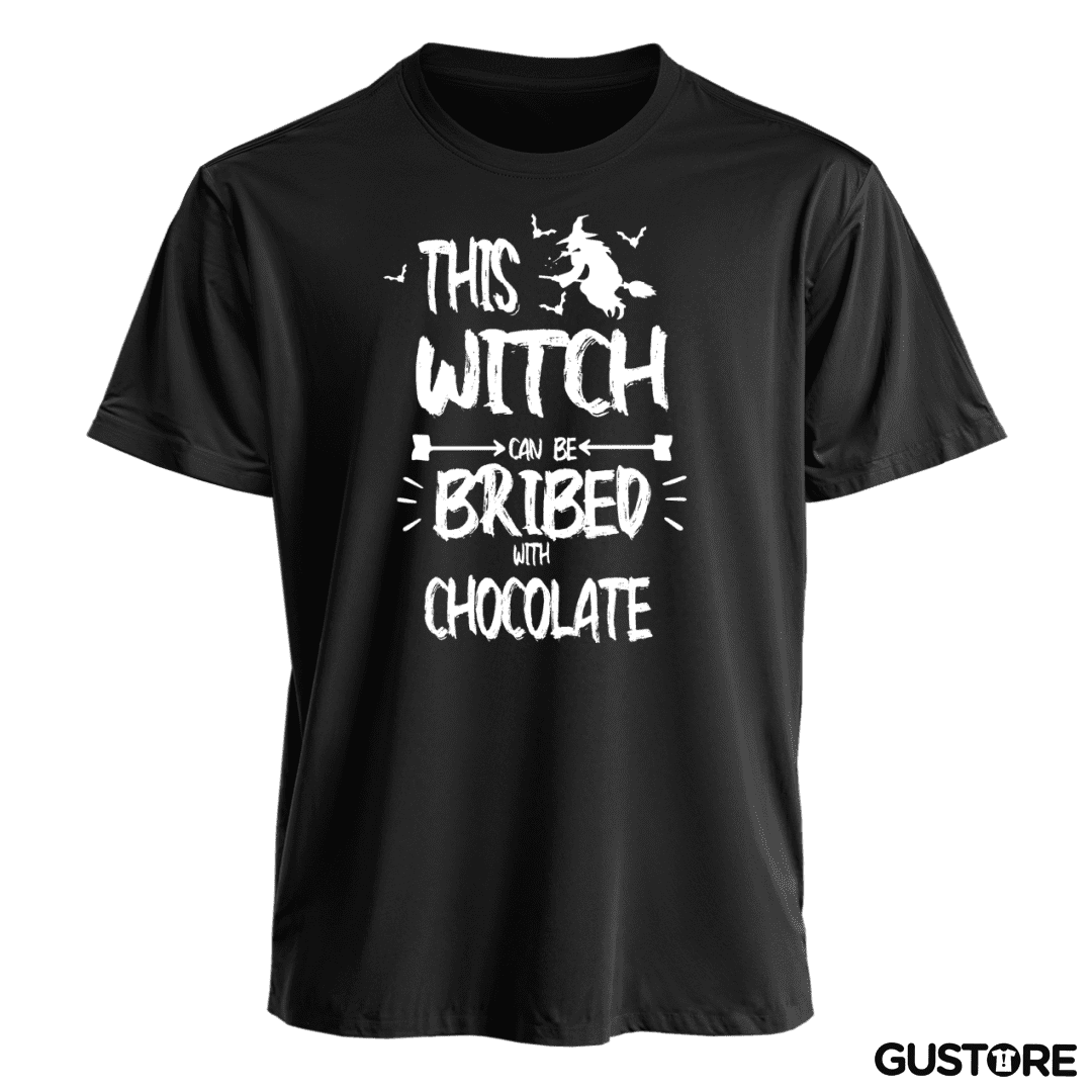 Polera Bruja Chocolate
