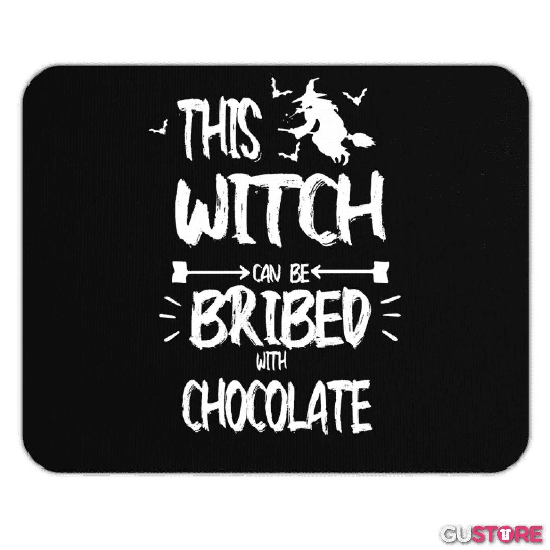 Mousepad Bruja Chocolate
