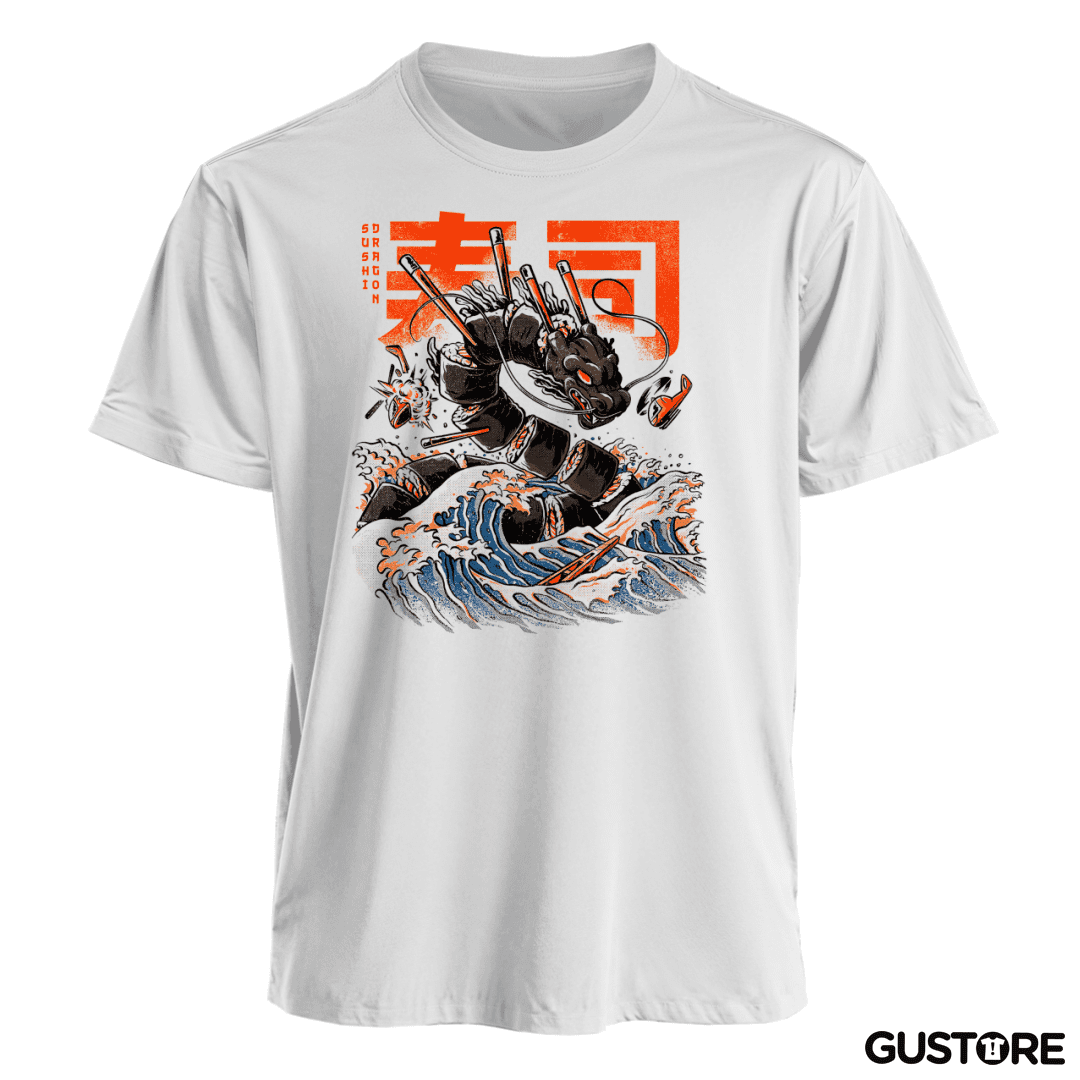 Polera Sushi Dragon