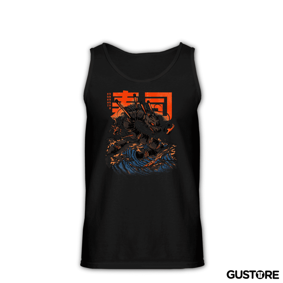 Sudadera Sushi Dragon