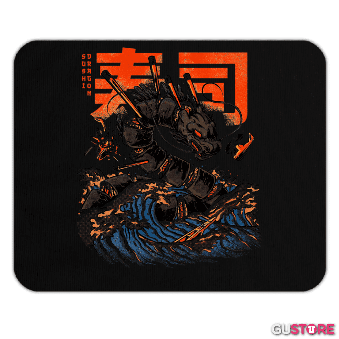 Mousepad Sushi Dragon