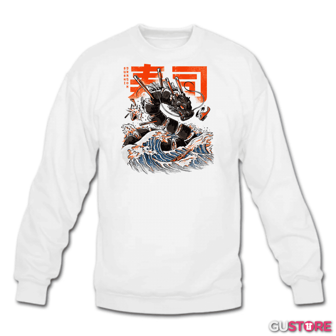 Poleron polo Sushi Dragon