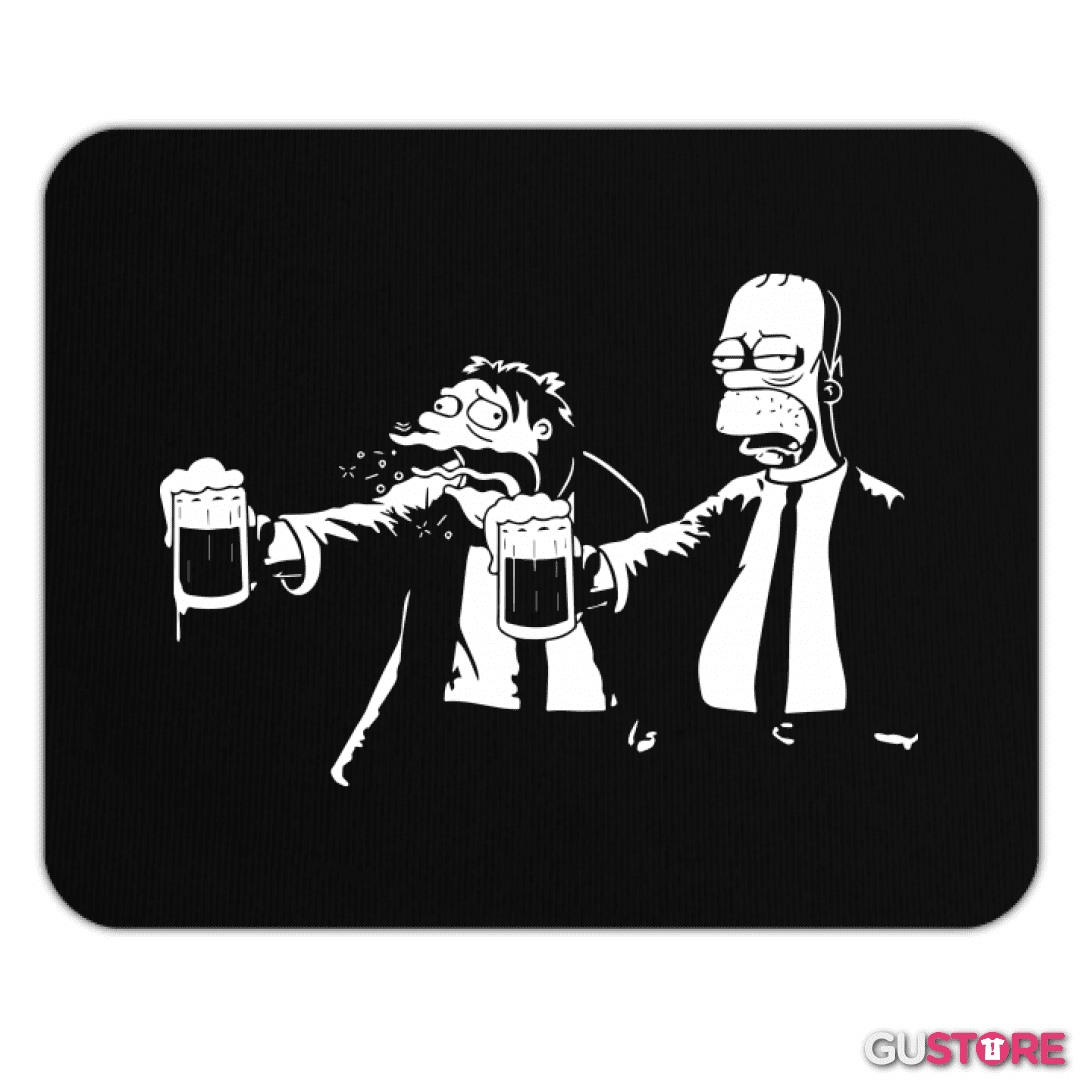 Mousepad Borrachos Fiction