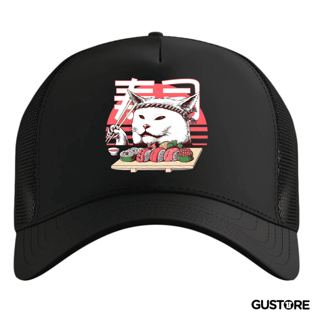 Gorro Gato sushi