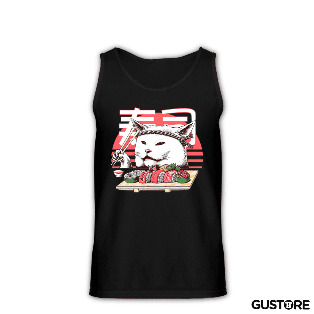Sudadera Gato sushi