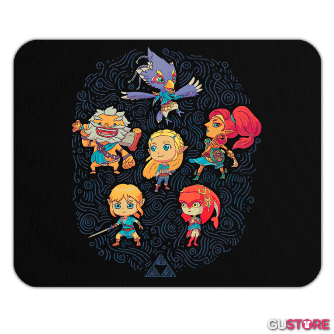 Mousepad Campeones