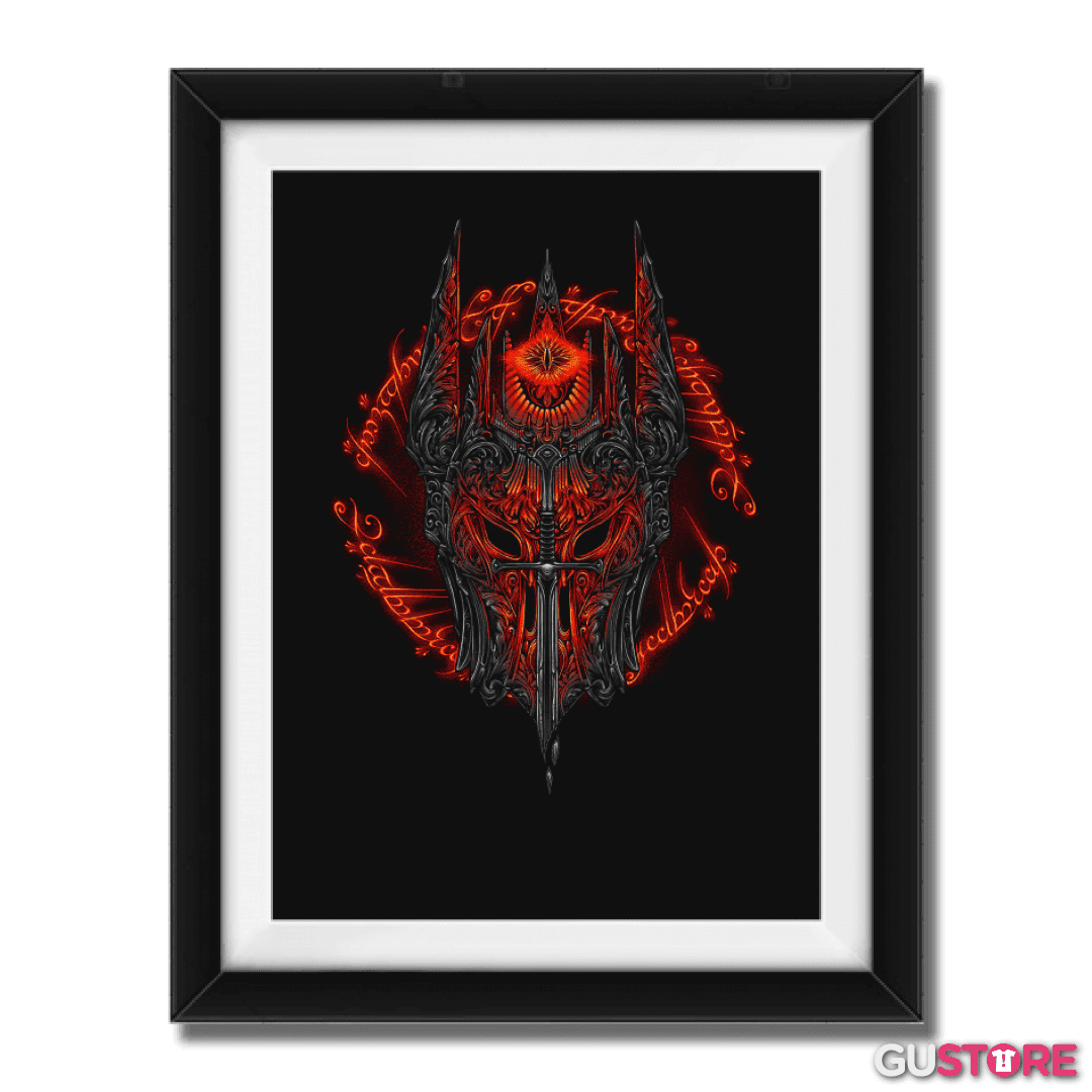 Cuadro decorativo Sauron