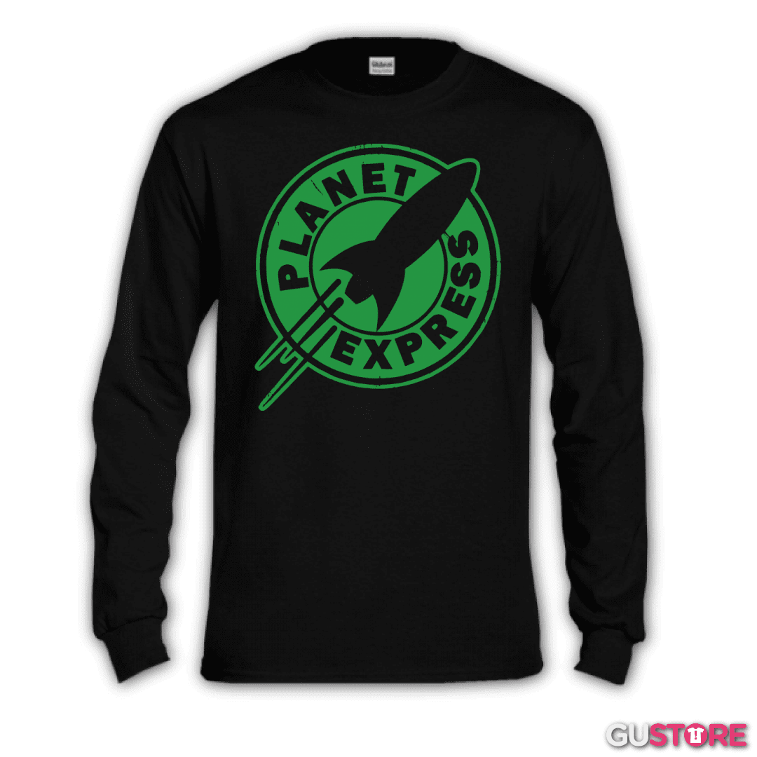 Polera manga larga Planet Express