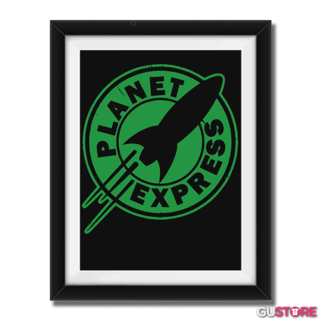 Cuadro decorativo Planet Express