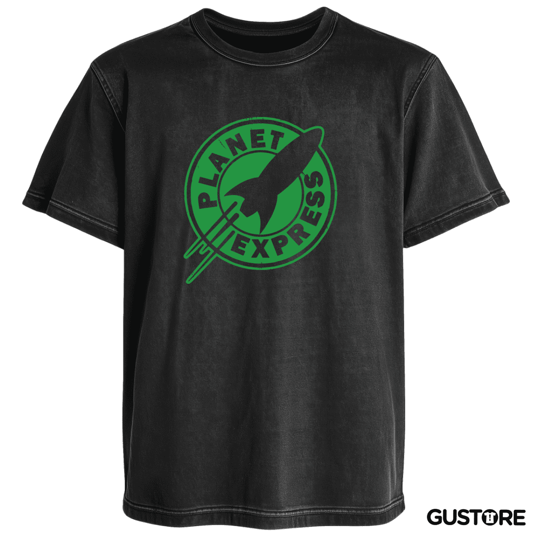 Polera desgastada Planet Express