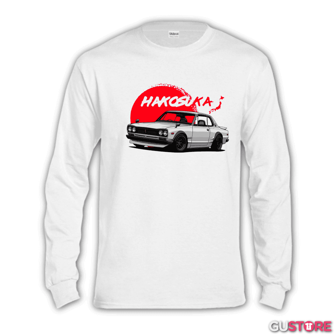 Polera manga larga 2000GT-R