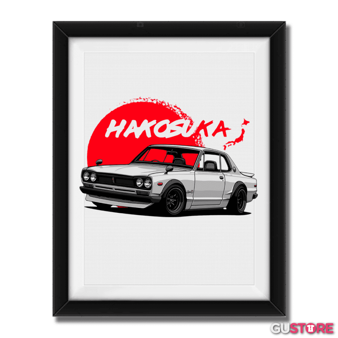 Cuadro decorativo 2000GT-R