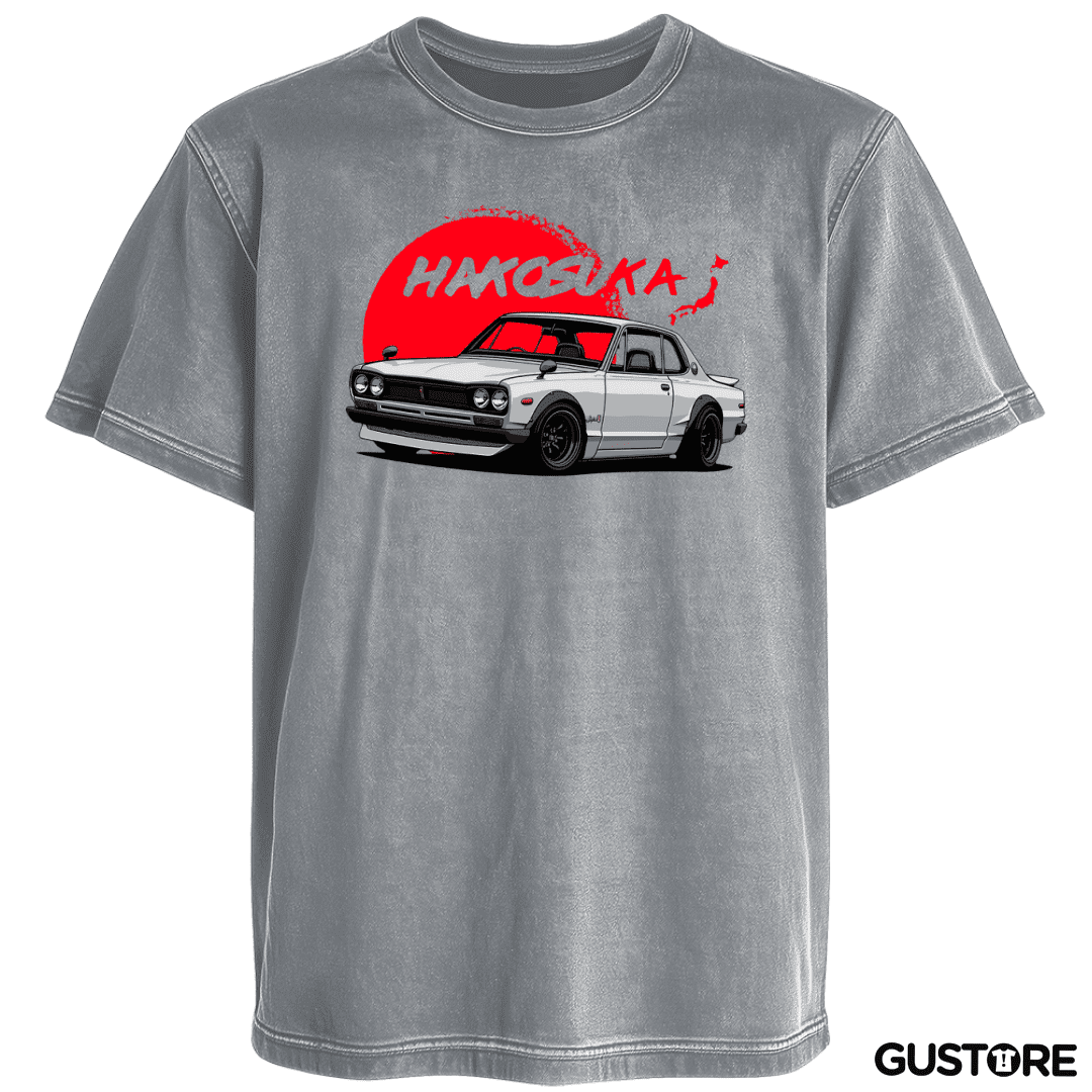 Polera desgastada 2000GT-R