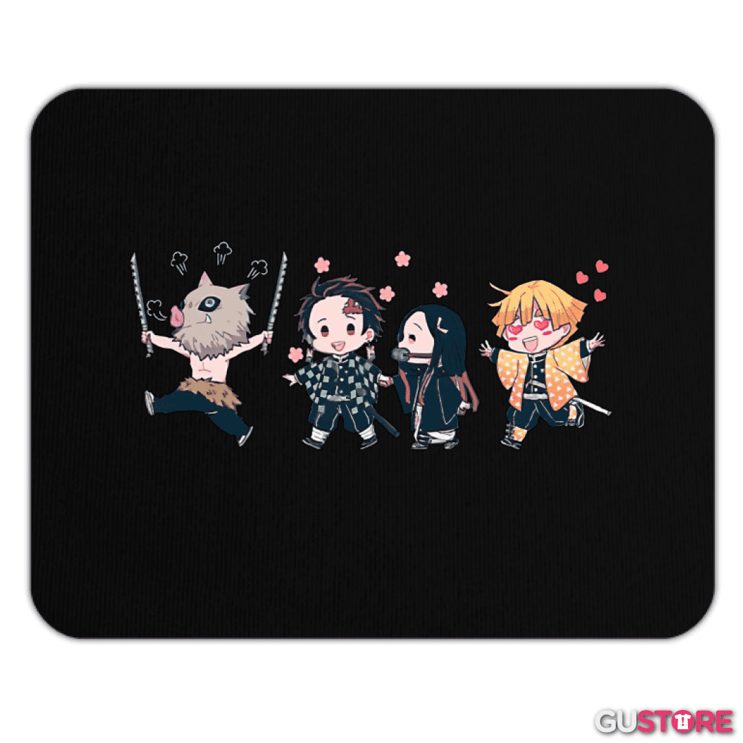 Mousepad Kimetsu de Bolsillo