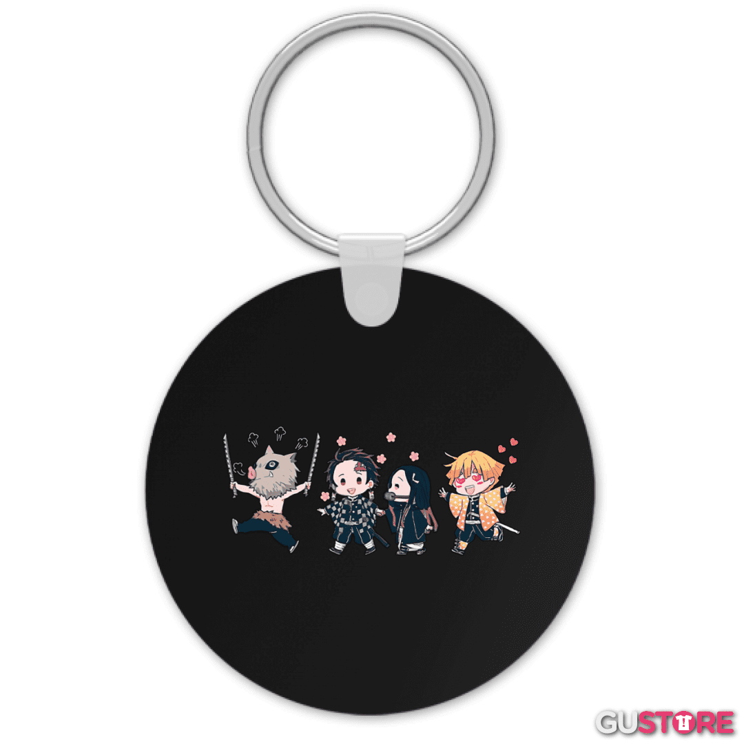 Llavero Kimetsu de Bolsillo