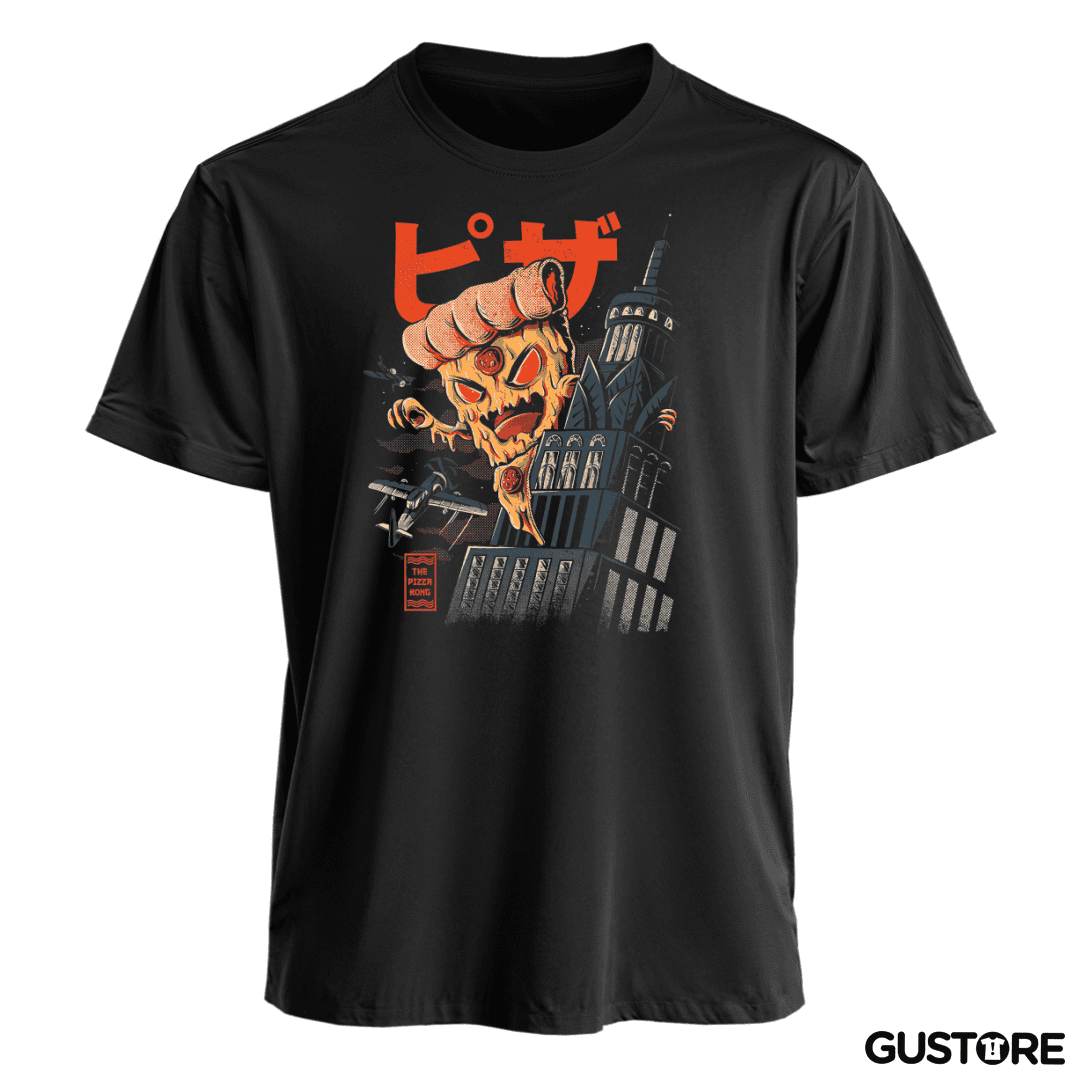 Polera Pizza Kong