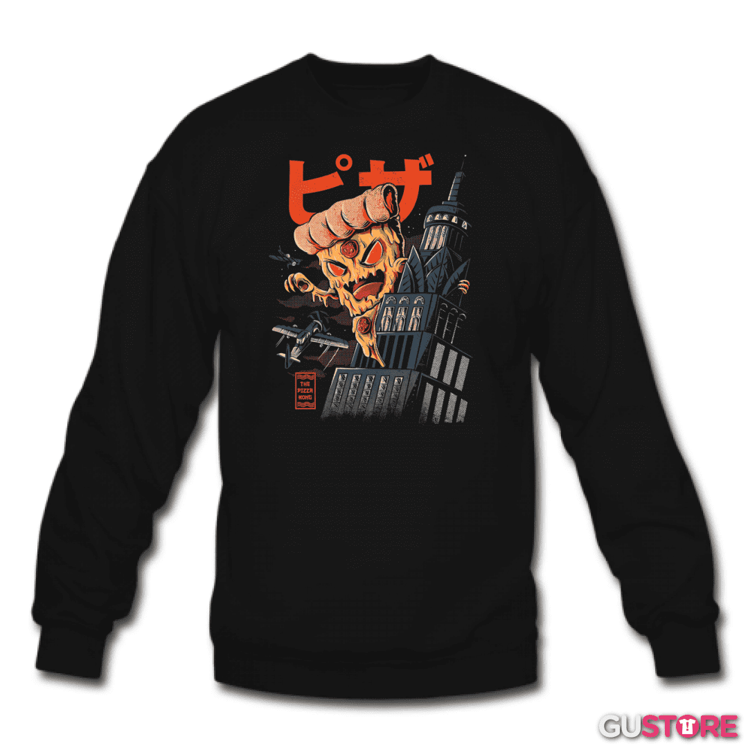 Poleron polo Pizza Kong