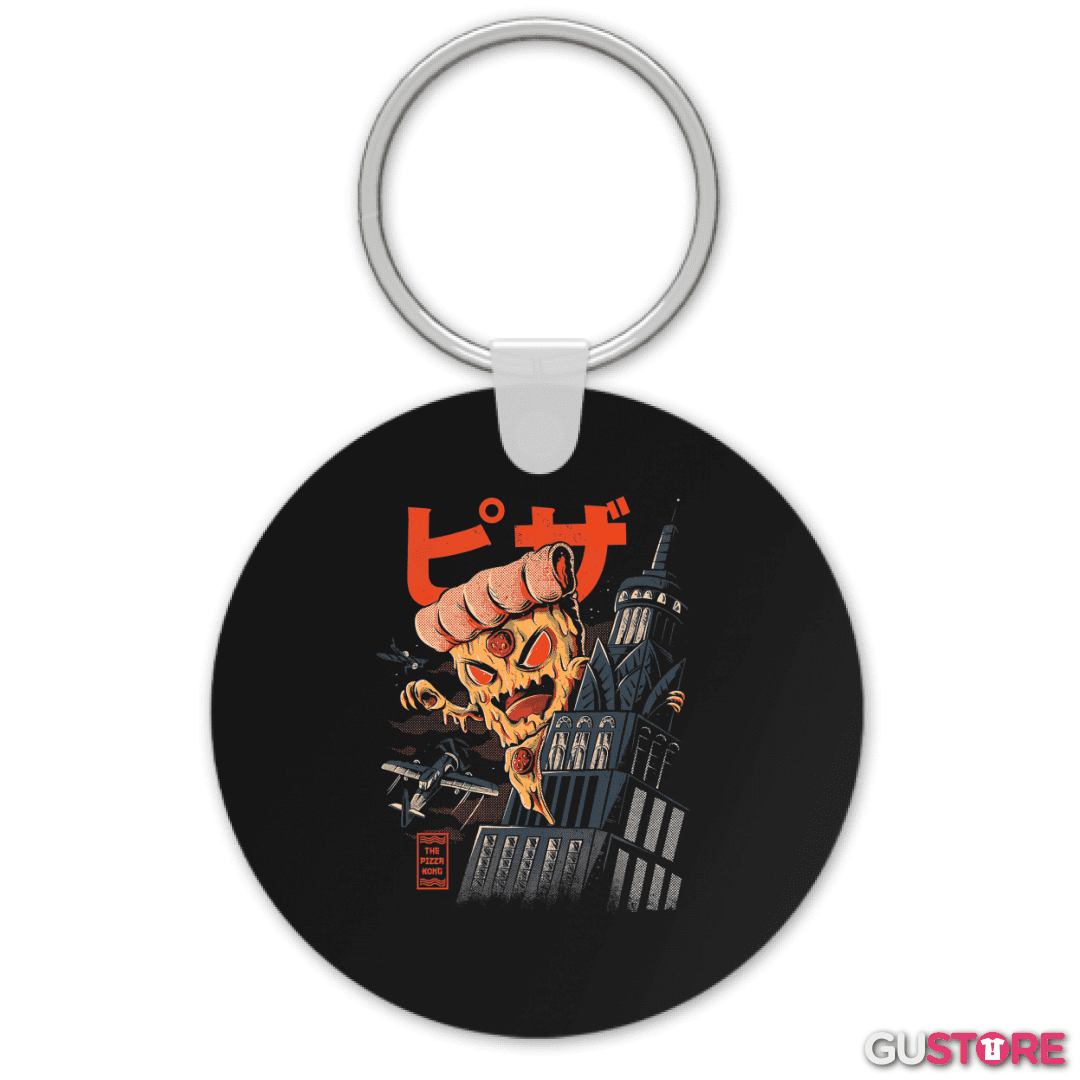 Llavero Pizza Kong