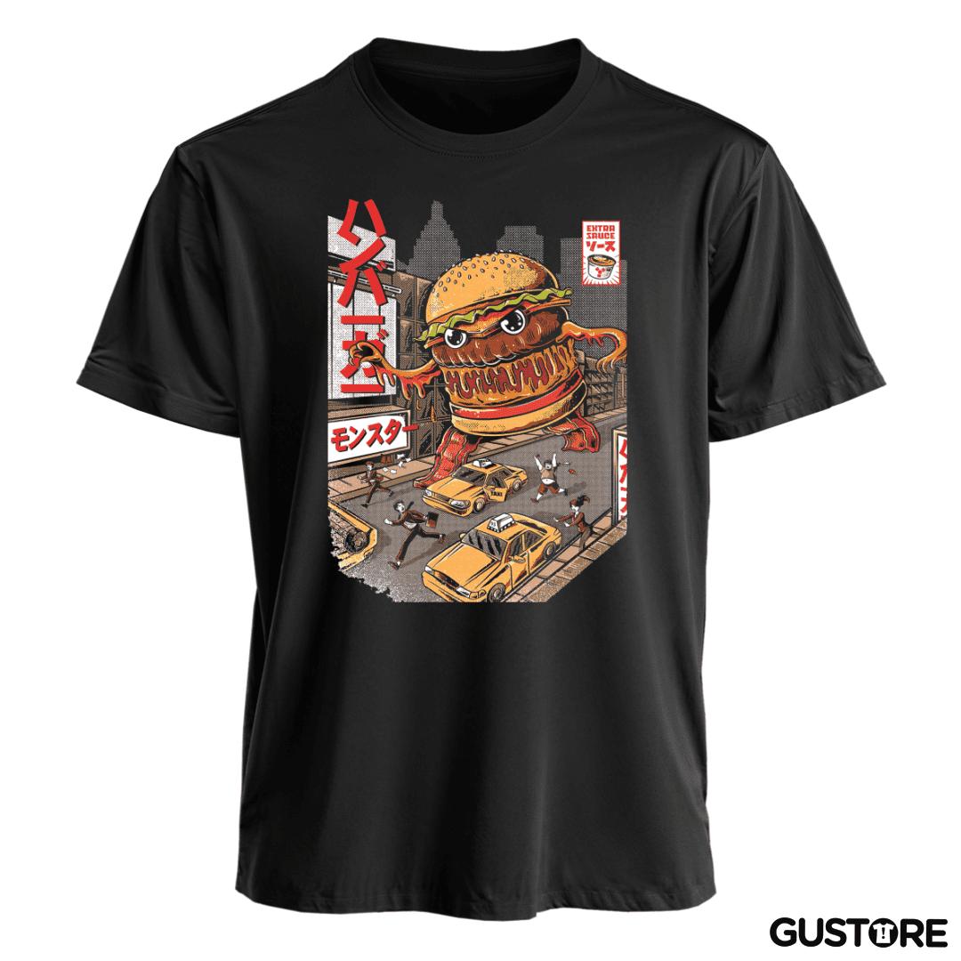 Polera Super Burger