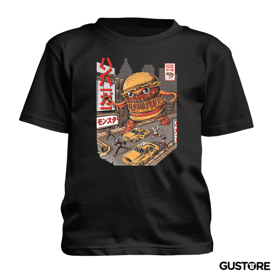 Polera de niño Super Burger