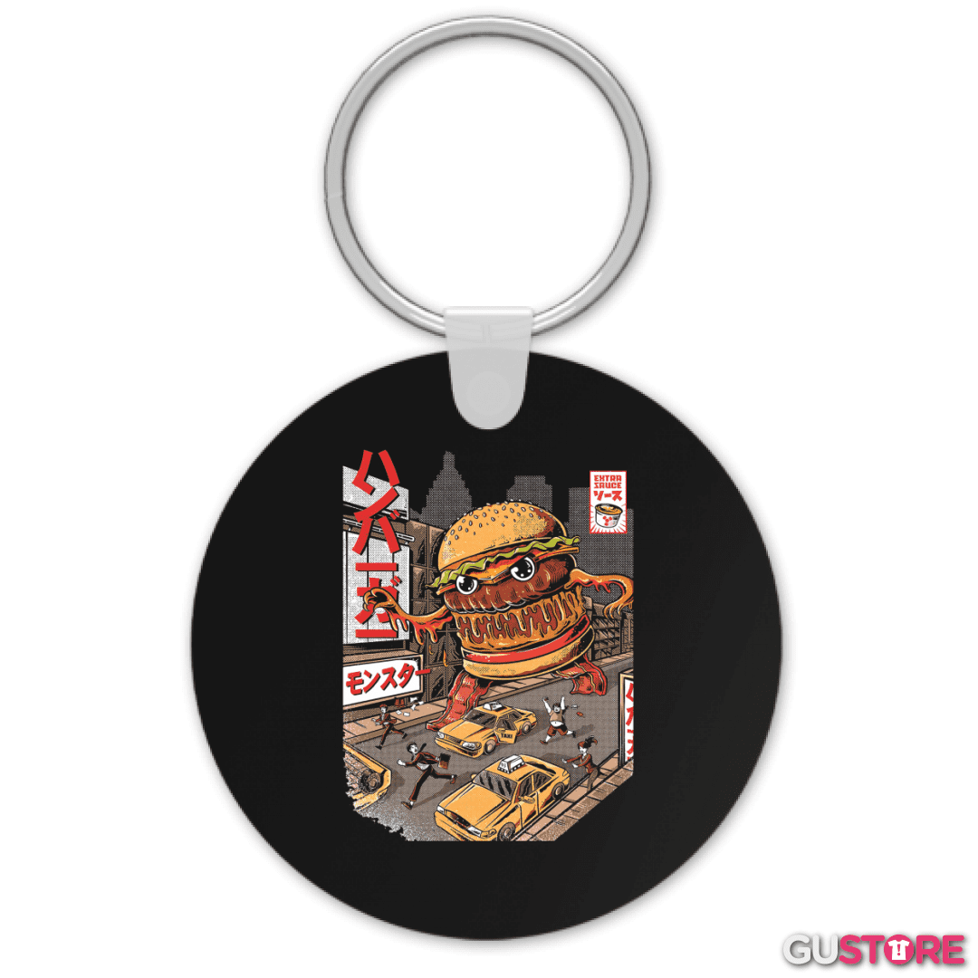 Llavero Super Burger