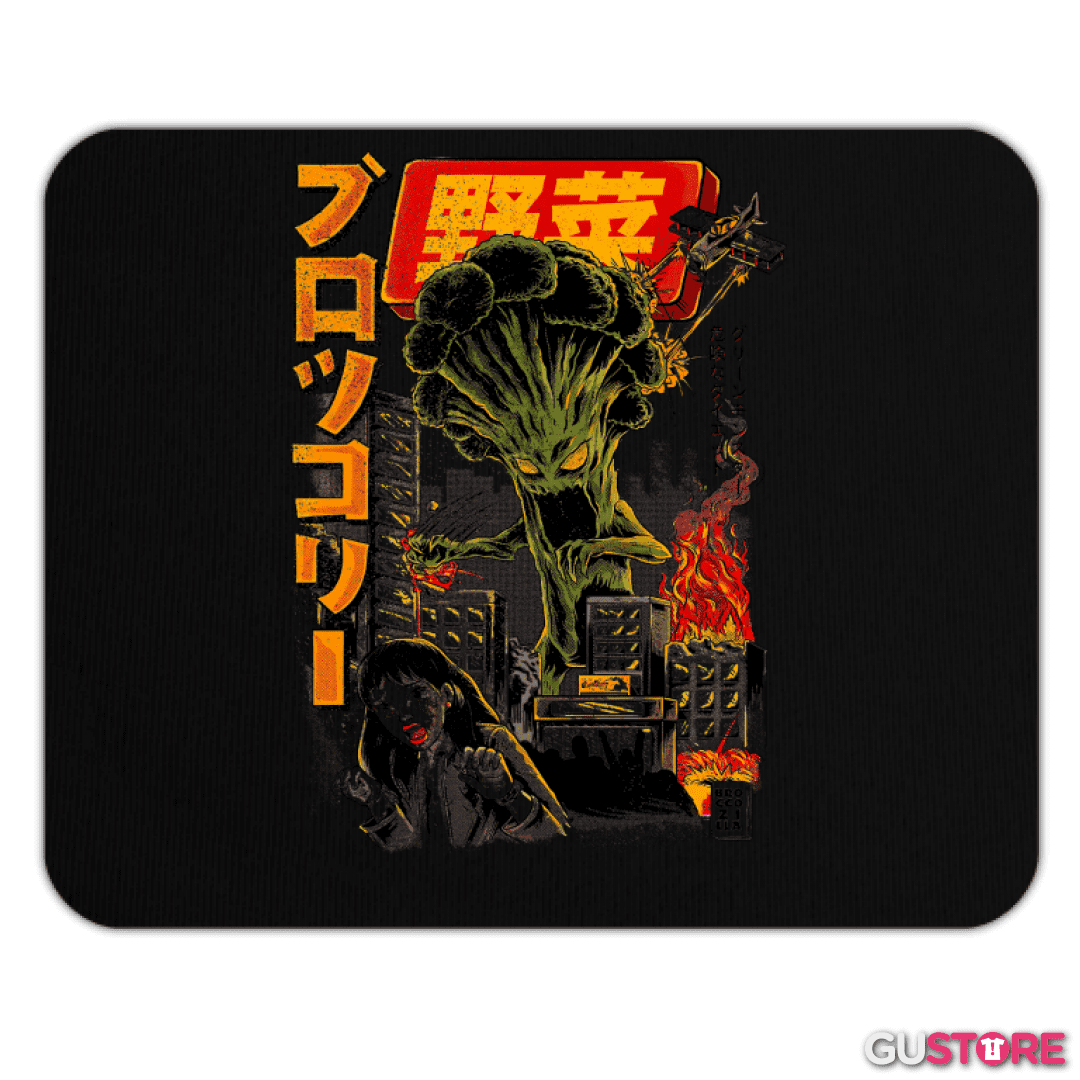 Mousepad BrocoliZilla