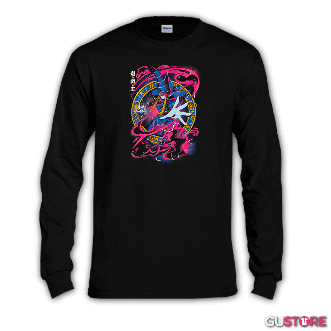 Polera manga larga El Mago Oscuro