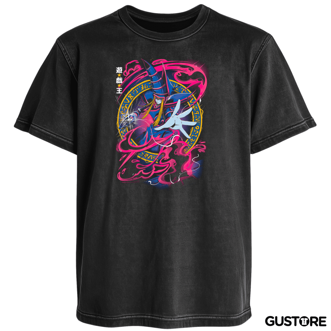 Polera desgastada El Mago Oscuro