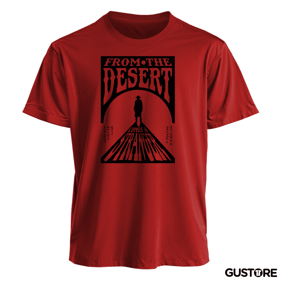 Polera El Extraño del Desierto