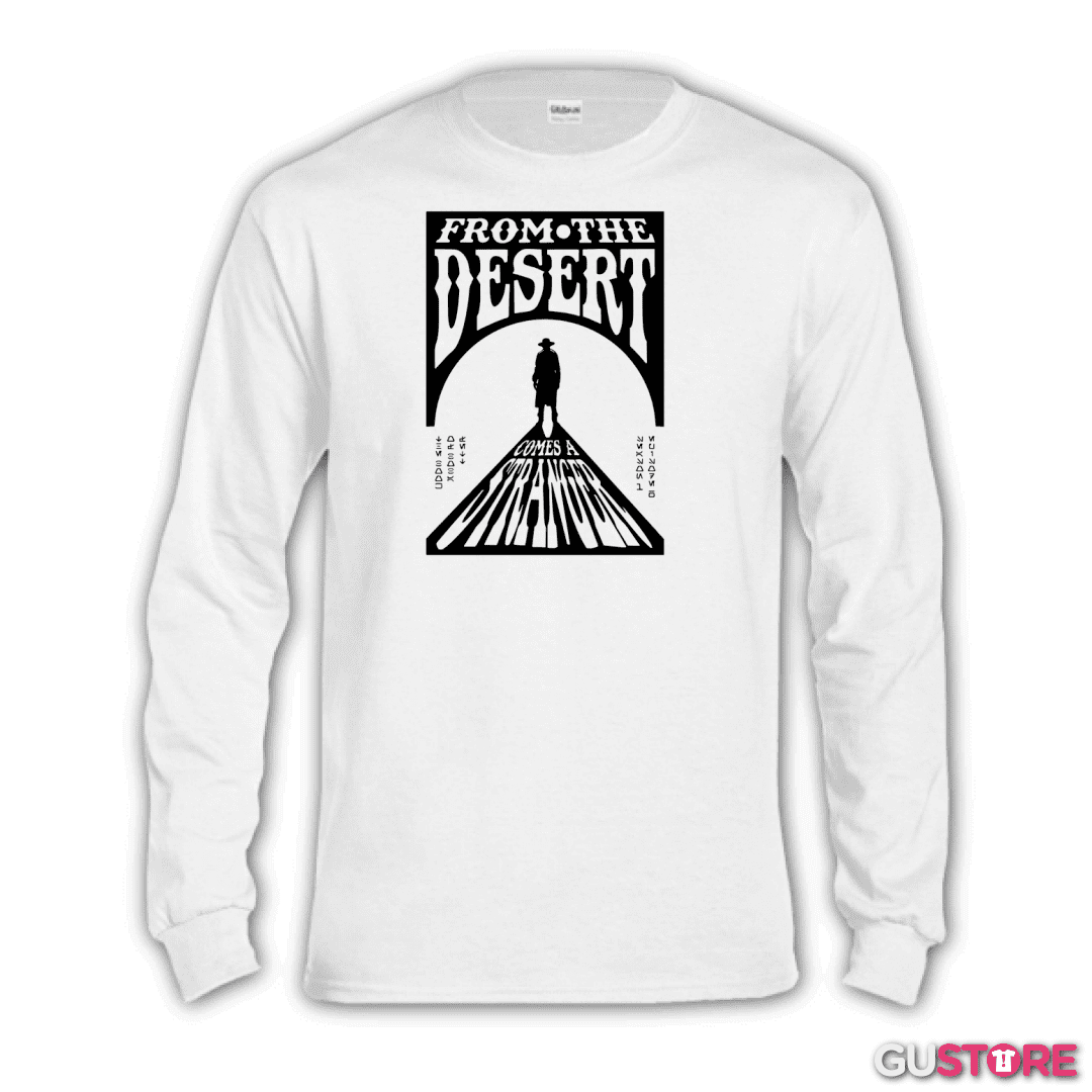 Polera manga larga El Extraño del Desierto