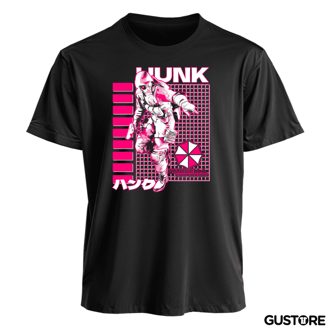 Polera Hunk 