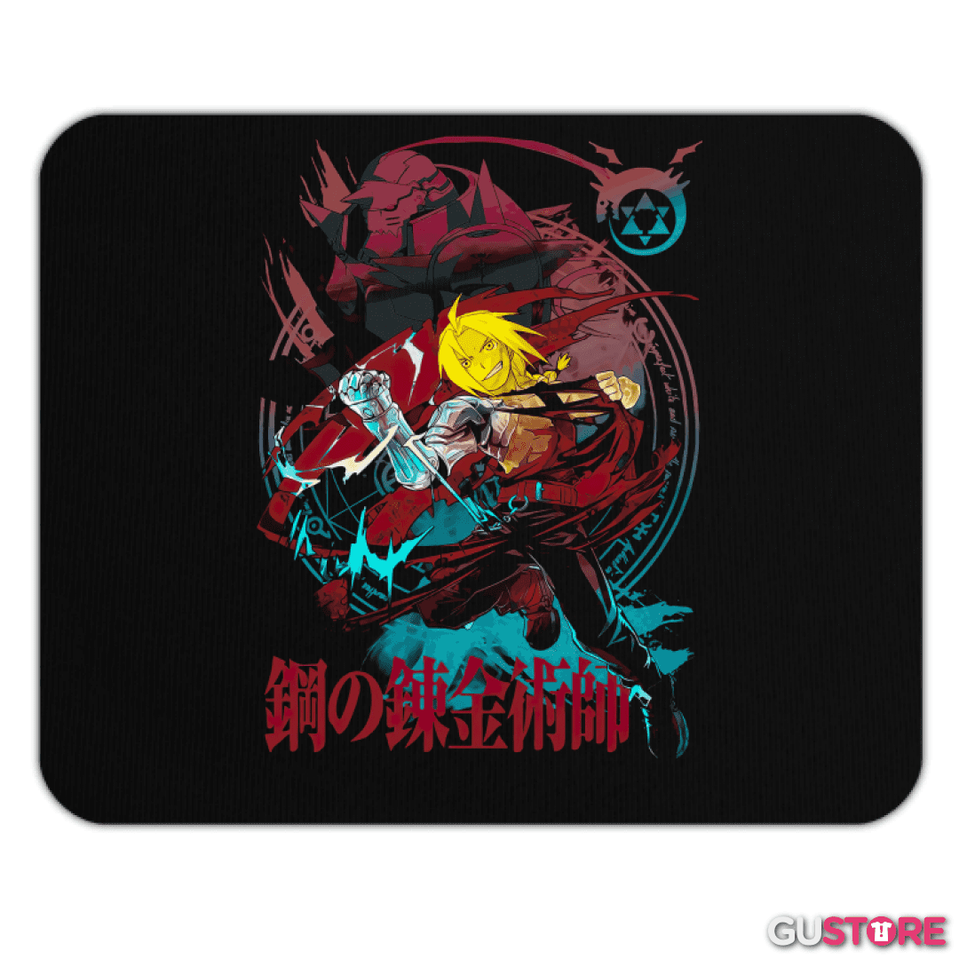 Mousepad Edward & Alphonse