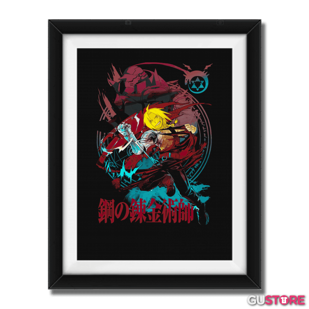 Cuadro decorativo Edward & Alphonse